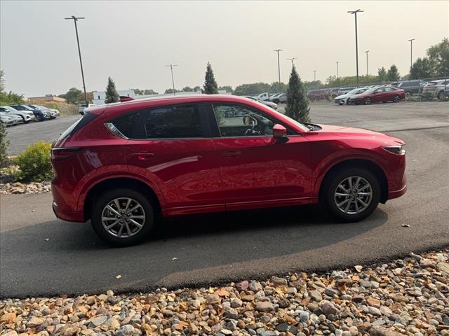 new 2025 Mazda CX-5 car, priced at $31,840