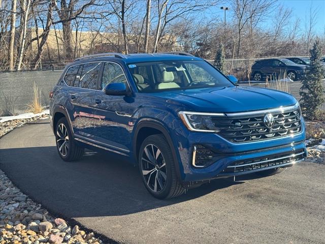 new 2025 Volkswagen Atlas car, priced at $49,626