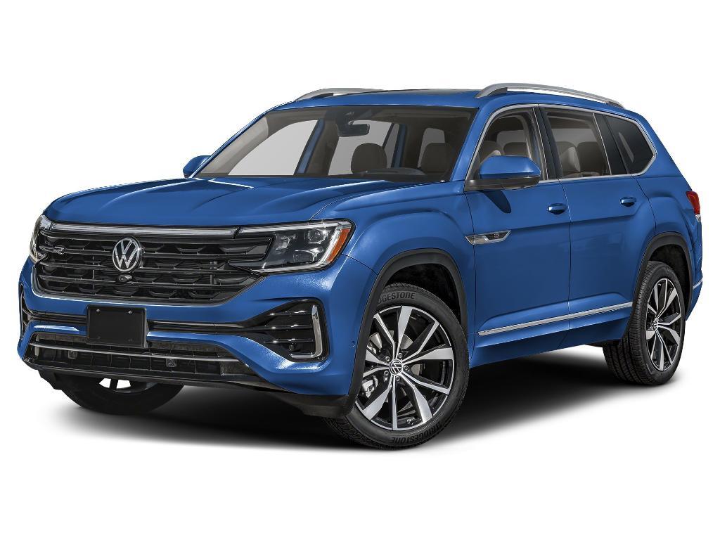 new 2025 Volkswagen Atlas car, priced at $53,738