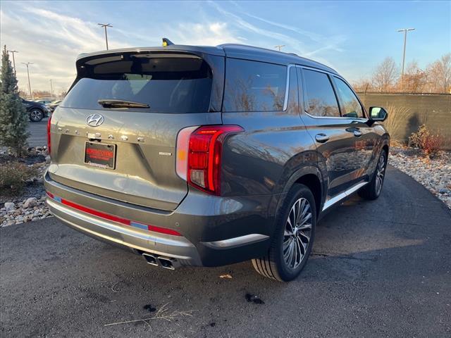 new 2025 Hyundai Palisade car, priced at $53,377