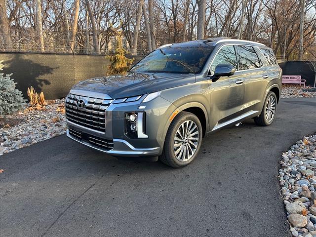 new 2025 Hyundai Palisade car, priced at $53,377