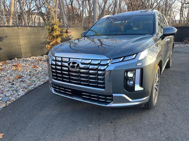 new 2025 Hyundai Palisade car, priced at $53,377