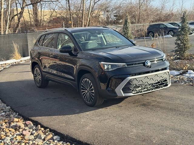 new 2025 Volkswagen Taos car, priced at $30,088