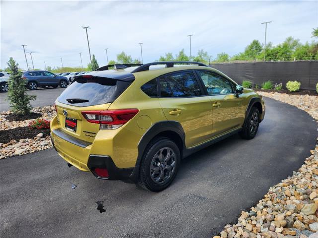 used 2021 Subaru Crosstrek car, priced at $25,988