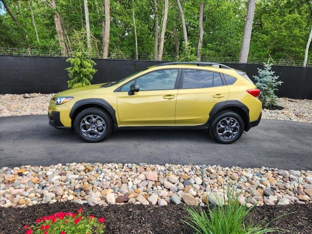 used 2021 Subaru Crosstrek car, priced at $25,988