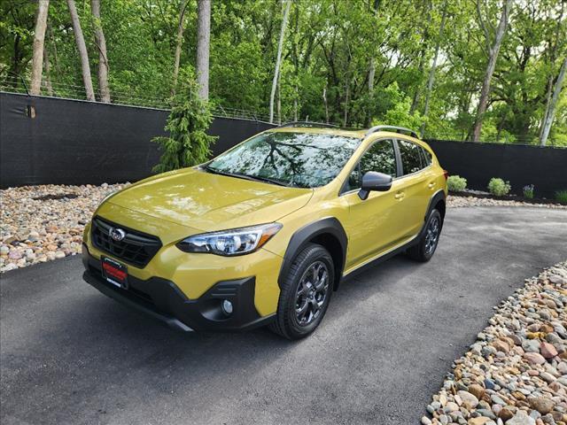 used 2021 Subaru Crosstrek car, priced at $26,988