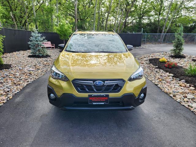 used 2021 Subaru Crosstrek car, priced at $25,988