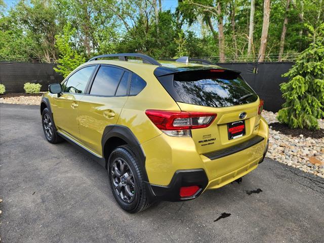 used 2021 Subaru Crosstrek car, priced at $25,988