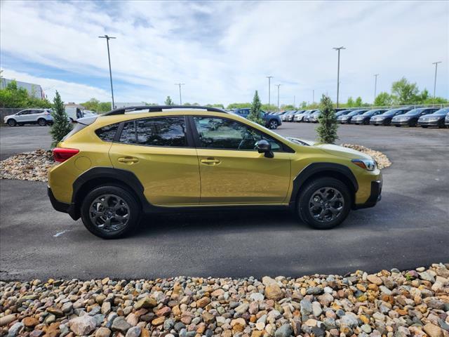 used 2021 Subaru Crosstrek car, priced at $25,988