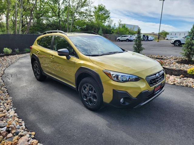 used 2021 Subaru Crosstrek car, priced at $25,988