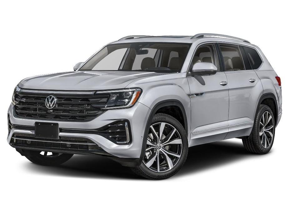 new 2025 Volkswagen Atlas car, priced at $53,738