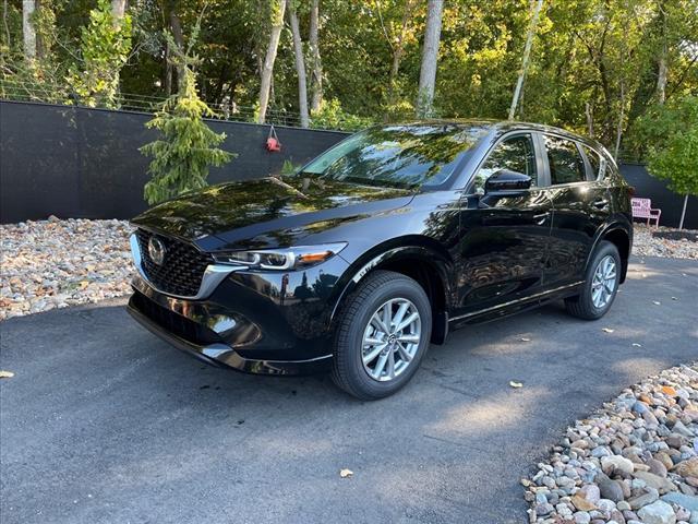 new 2025 Mazda CX-5 car, priced at $31,640