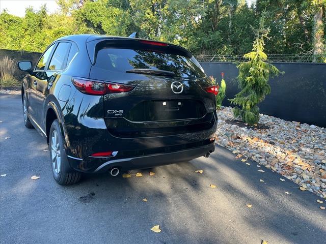 new 2025 Mazda CX-5 car, priced at $31,640