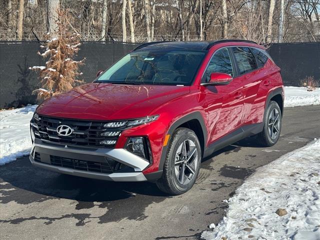 new 2025 Hyundai TUCSON Hybrid car, priced at $37,232