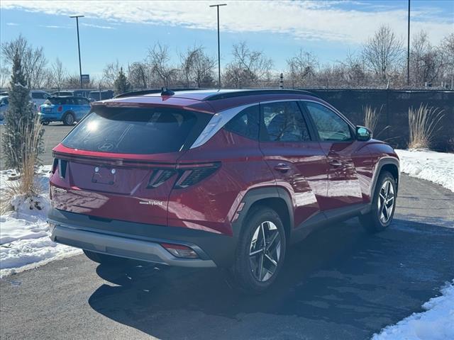 new 2025 Hyundai TUCSON Hybrid car, priced at $37,232