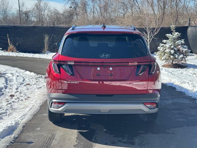 new 2025 Hyundai TUCSON Hybrid car, priced at $37,232