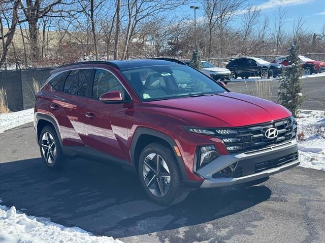 new 2025 Hyundai TUCSON Hybrid car, priced at $37,232