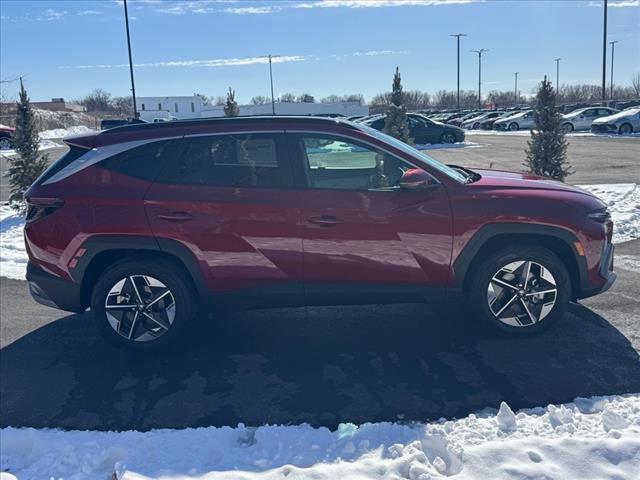 new 2025 Hyundai TUCSON Hybrid car, priced at $37,232