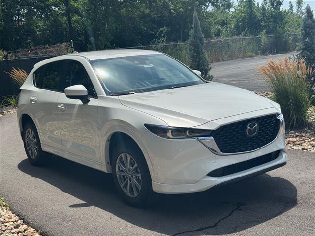 new 2025 Mazda CX-5 car, priced at $31,615