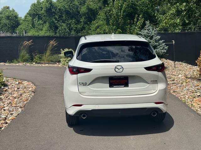 new 2025 Mazda CX-5 car, priced at $31,615