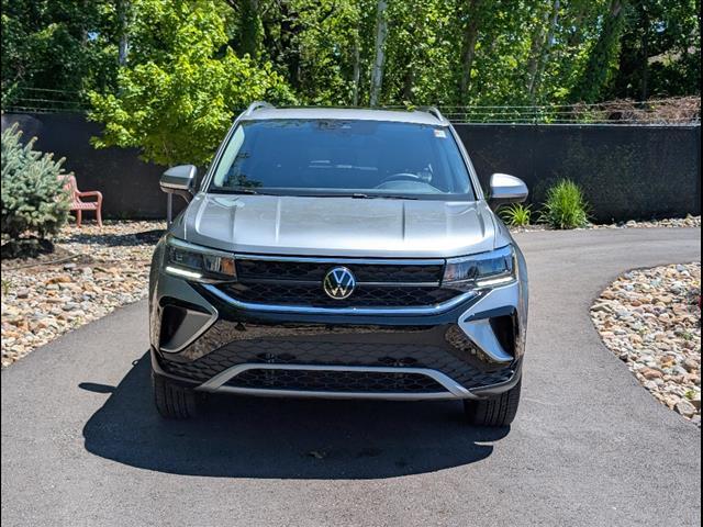used 2024 Volkswagen Taos car, priced at $25,988