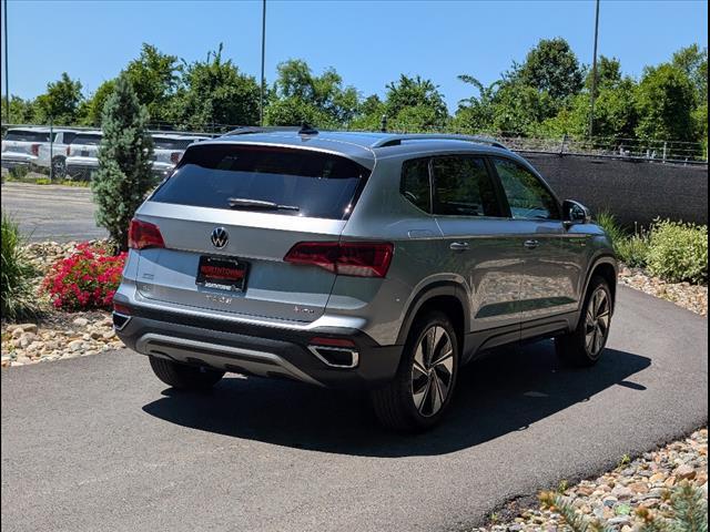 used 2024 Volkswagen Taos car, priced at $25,988