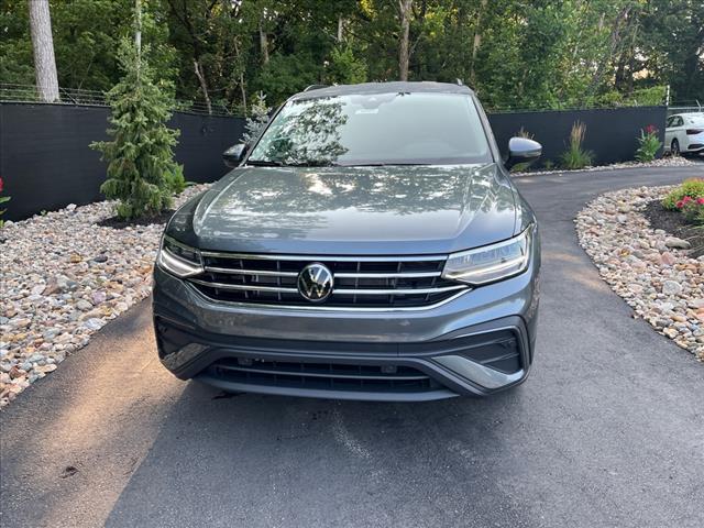 new 2024 Volkswagen Tiguan car, priced at $30,283