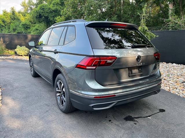 new 2024 Volkswagen Tiguan car, priced at $30,283