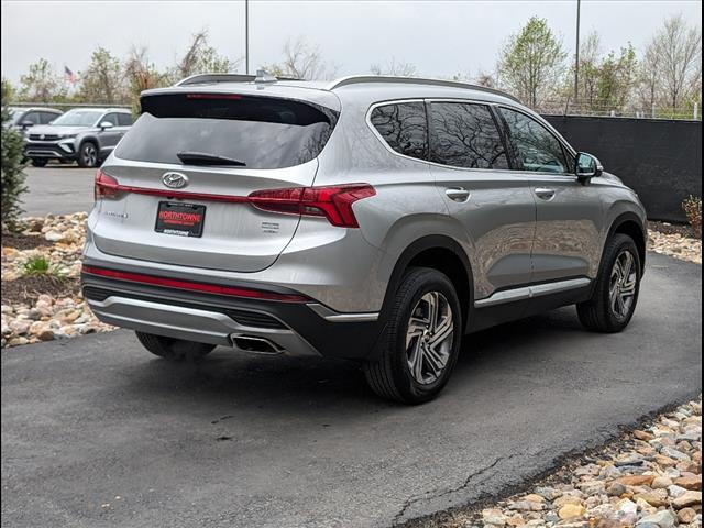 used 2023 Hyundai Santa Fe car, priced at $31,988