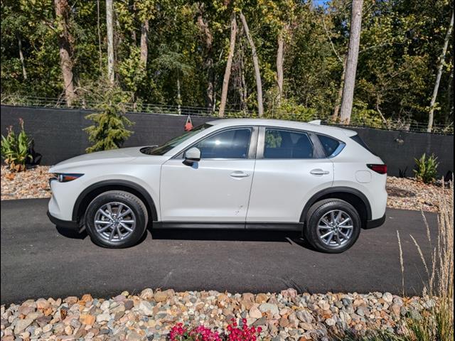 used 2022 Mazda CX-5 car, priced at $21,995