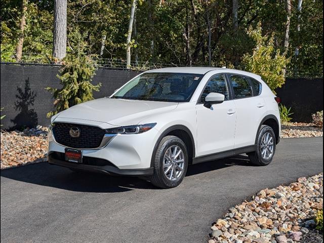 used 2022 Mazda CX-5 car, priced at $21,995