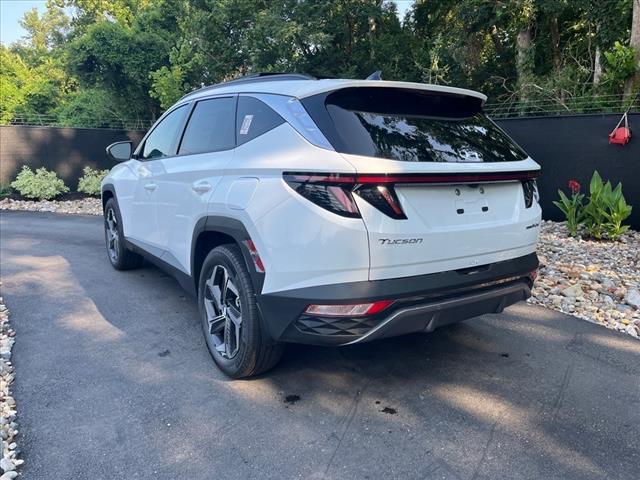 new 2024 Hyundai Tucson Hybrid car, priced at $41,175