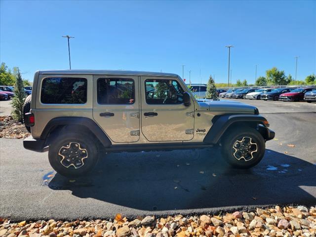 used 2021 Jeep Wrangler Unlimited car, priced at $34,988