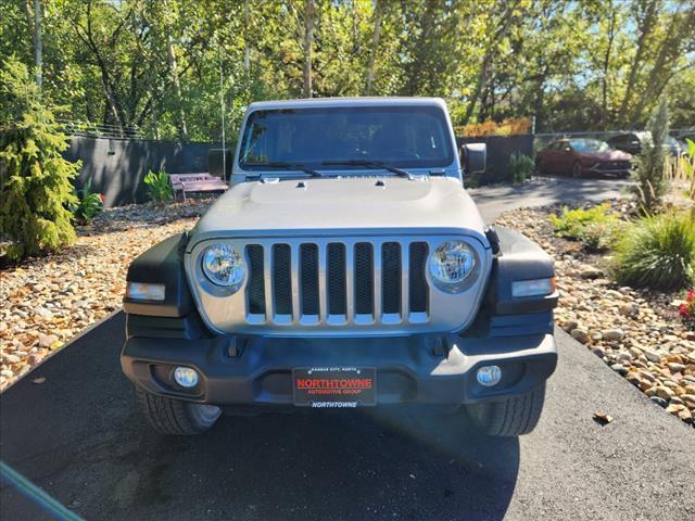 used 2021 Jeep Wrangler Unlimited car, priced at $34,988