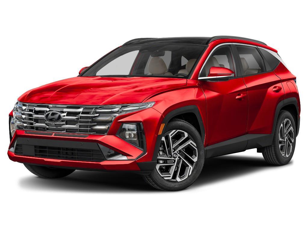 new 2026 Hyundai Tucson car, priced at $41,223