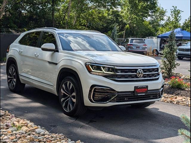 used 2021 Volkswagen Atlas Cross Sport car, priced at $30,988