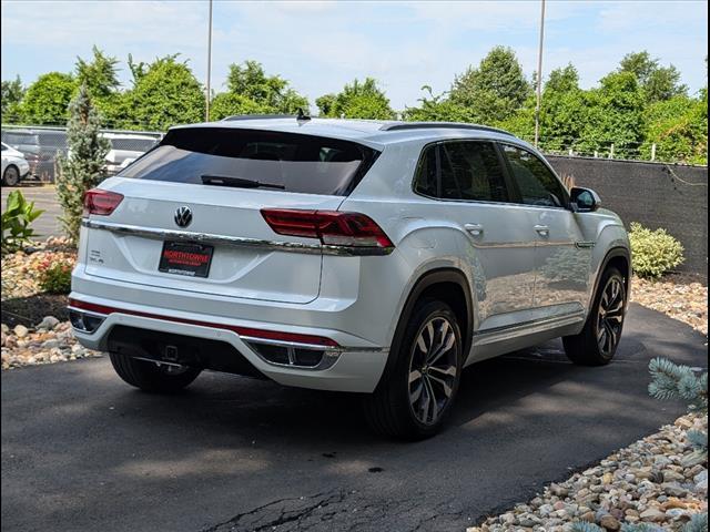 used 2021 Volkswagen Atlas Cross Sport car, priced at $30,988