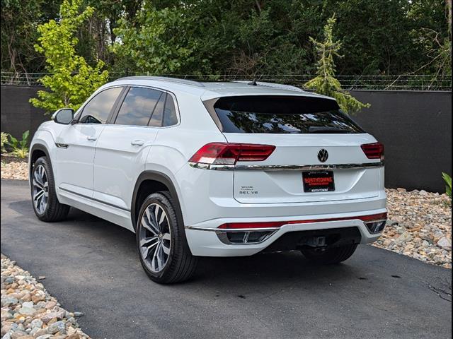 used 2021 Volkswagen Atlas Cross Sport car, priced at $30,988