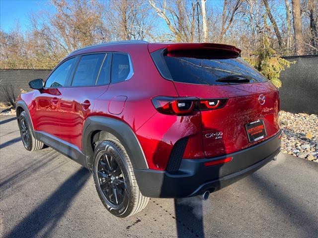 new 2025 Mazda CX-50 car, priced at $33,665