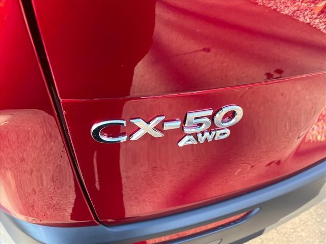 new 2025 Mazda CX-50 car, priced at $33,665