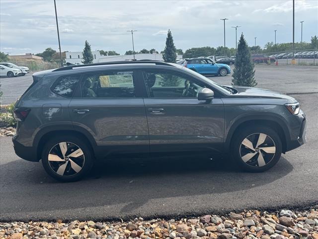 new 2025 Volkswagen Taos car, priced at $28,290