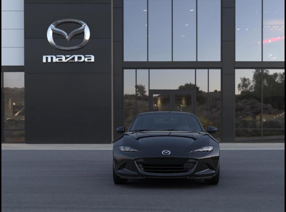 new 2024 Mazda MX-5 Miata RF car, priced at $39,165