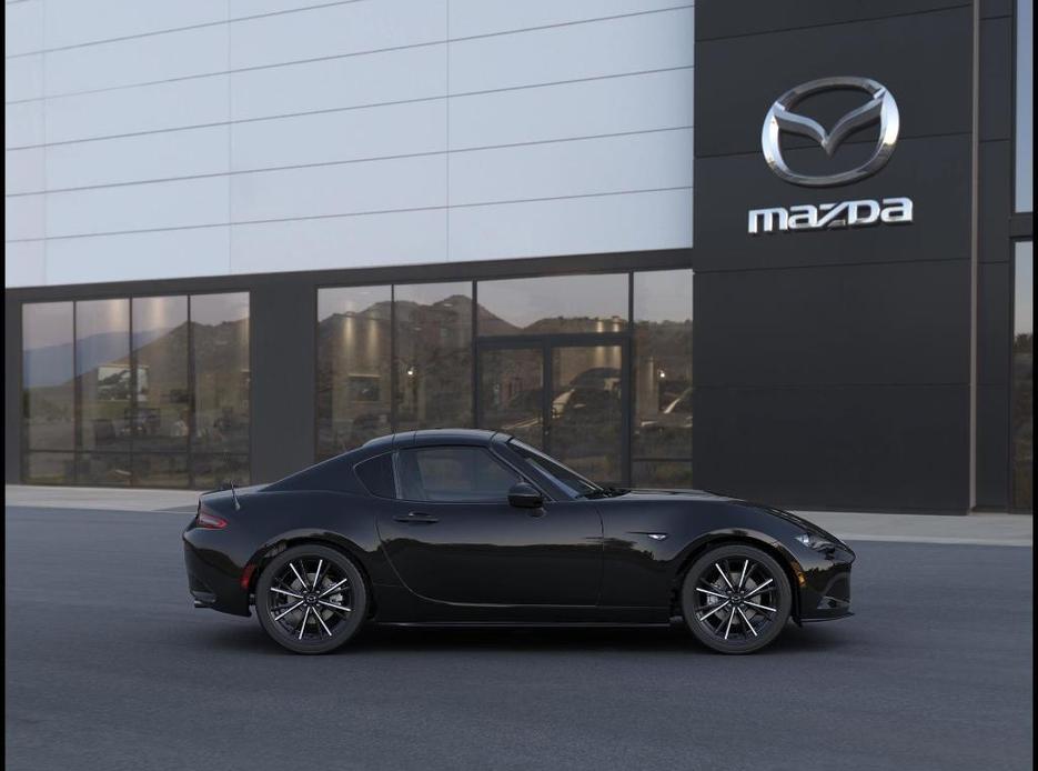 new 2024 Mazda MX-5 Miata RF car, priced at $39,165