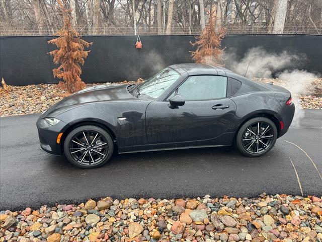 new 2024 Mazda MX-5 Miata RF car, priced at $37,165