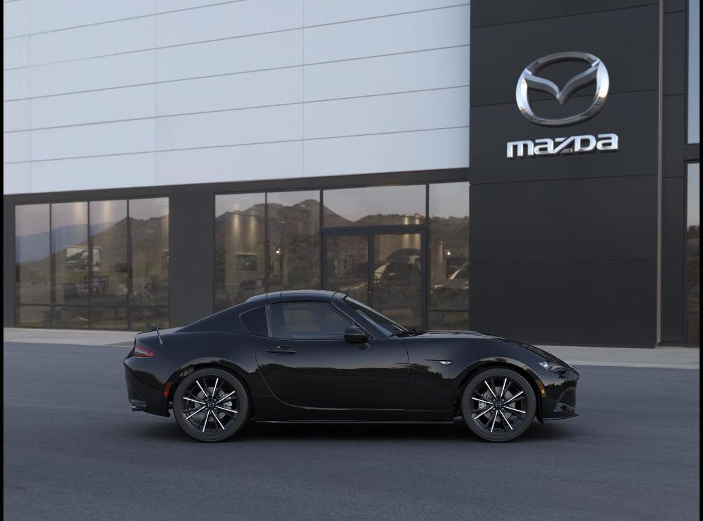 new 2024 Mazda MX-5 Miata RF car, priced at $37,165