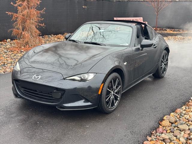 new 2024 Mazda MX-5 Miata RF car, priced at $37,165