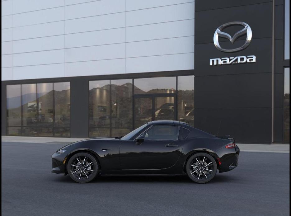 new 2024 Mazda MX-5 Miata RF car, priced at $39,165