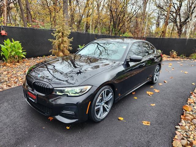 used 2019 BMW 330 car, priced at $26,995