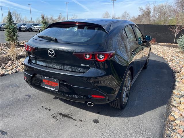 new 2024 Mazda Mazda3 car, priced at $27,555