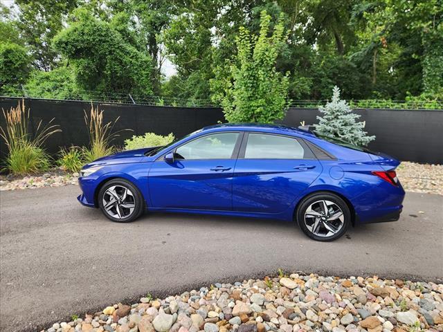 used 2023 Hyundai Elantra car, priced at $22,988